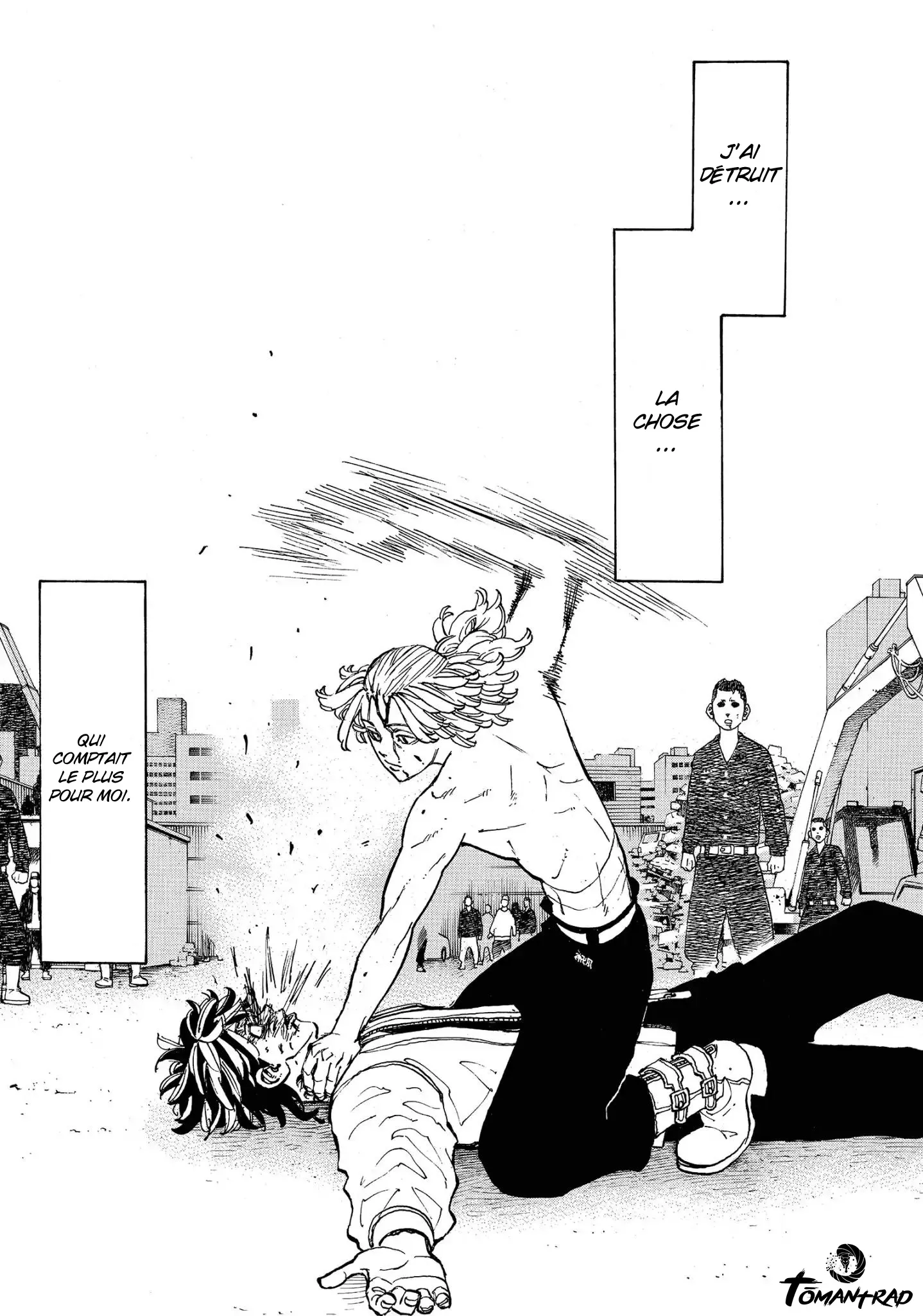 Read Tokyo Revengers FR Manga Online