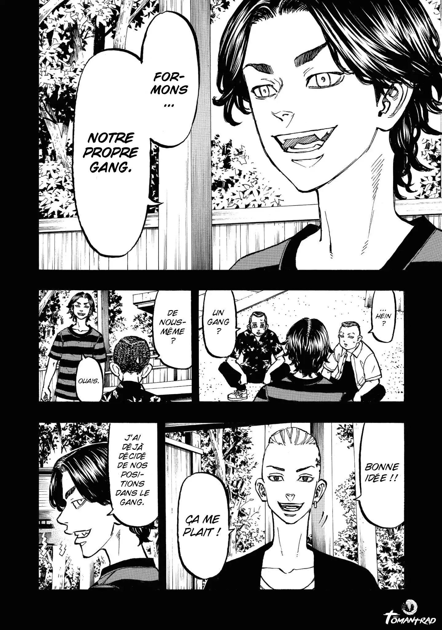 Read Tokyo Revengers FR Manga Online