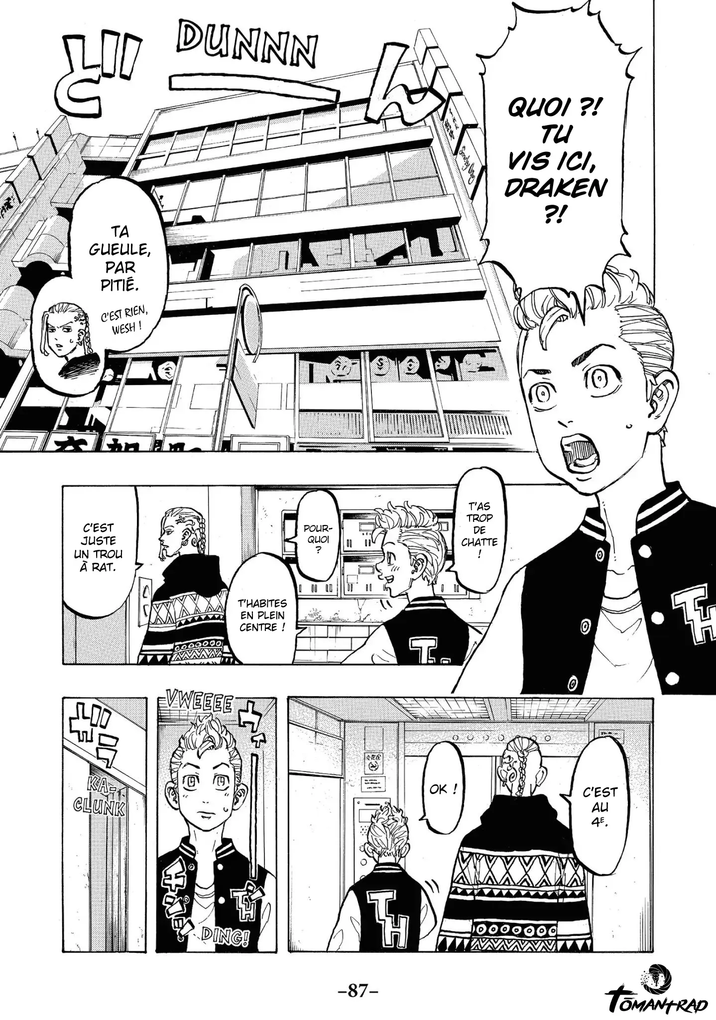 Read Tokyo Revengers FR Manga Online