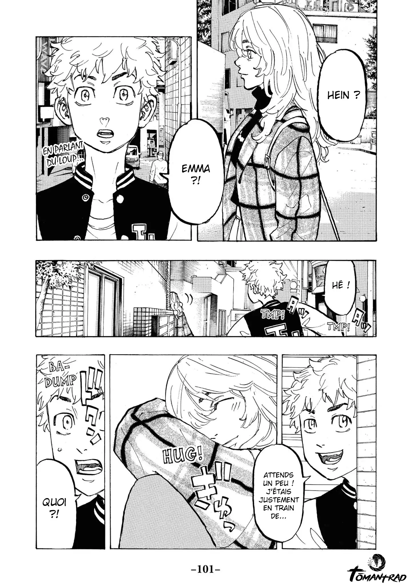 Read Tokyo Revengers FR Manga Online