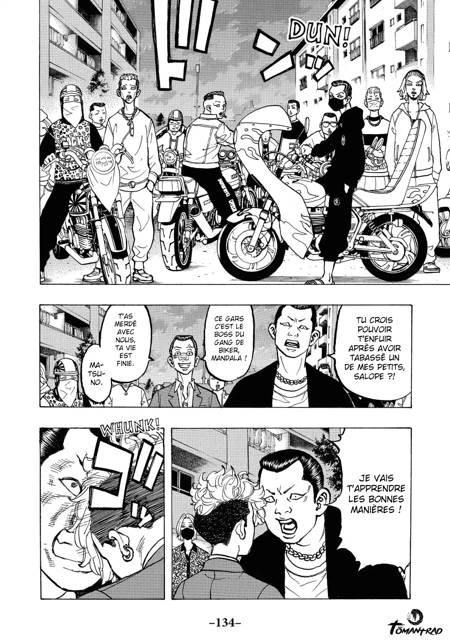 Read Tokyo Revengers FR Manga Online