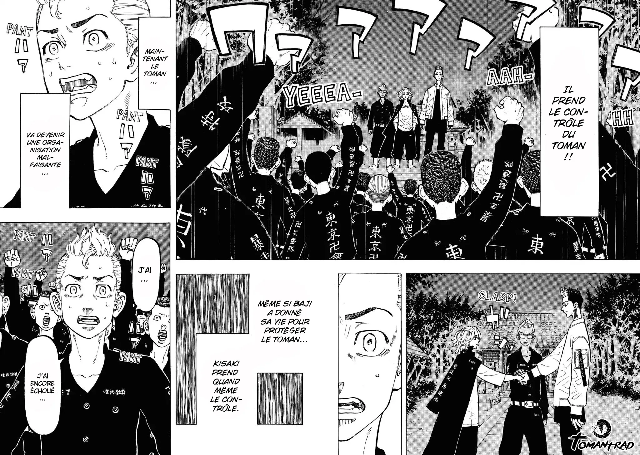 Read Tokyo Revengers FR Manga Online