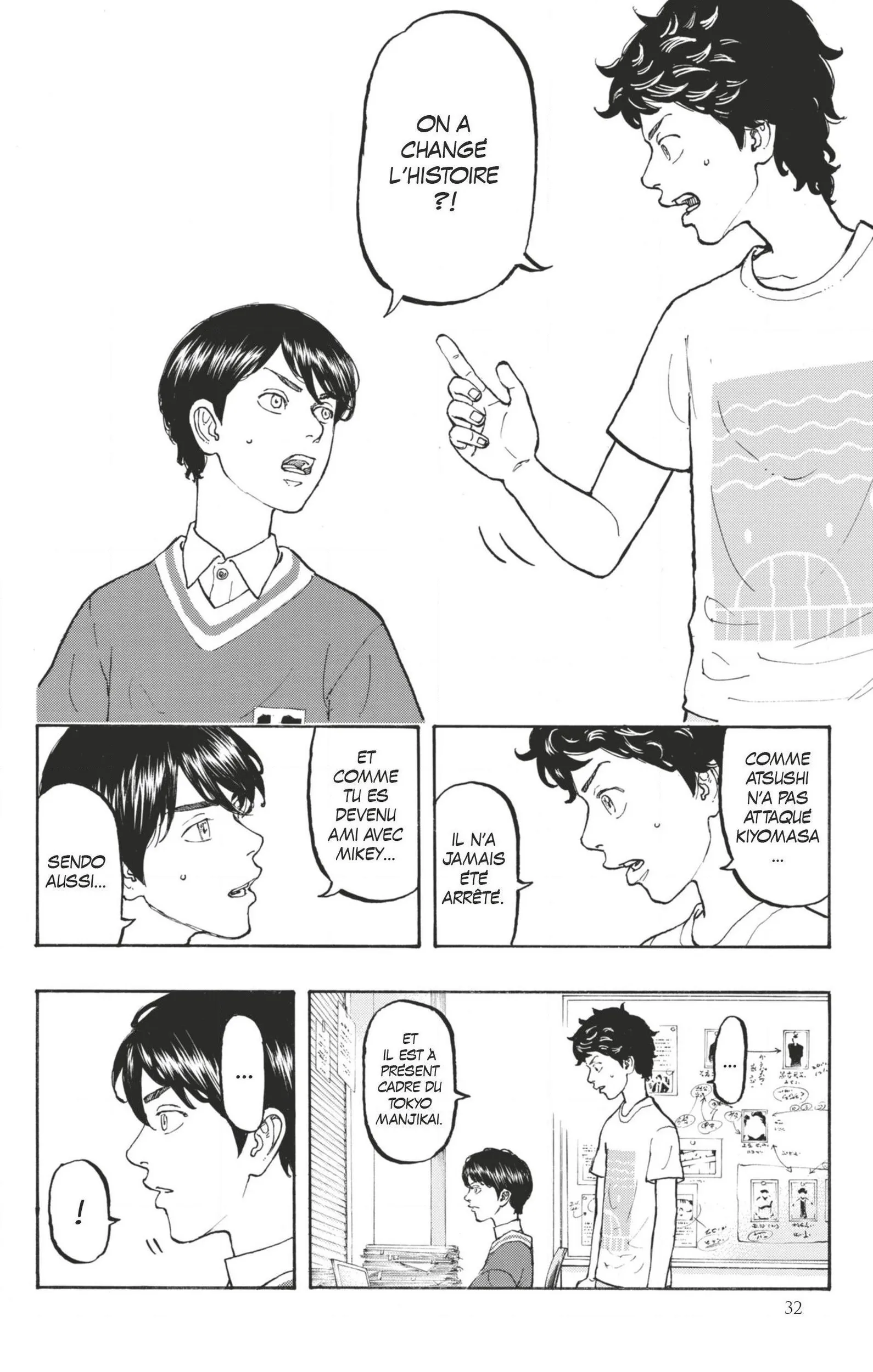 Read Tokyo Revengers FR Manga Online