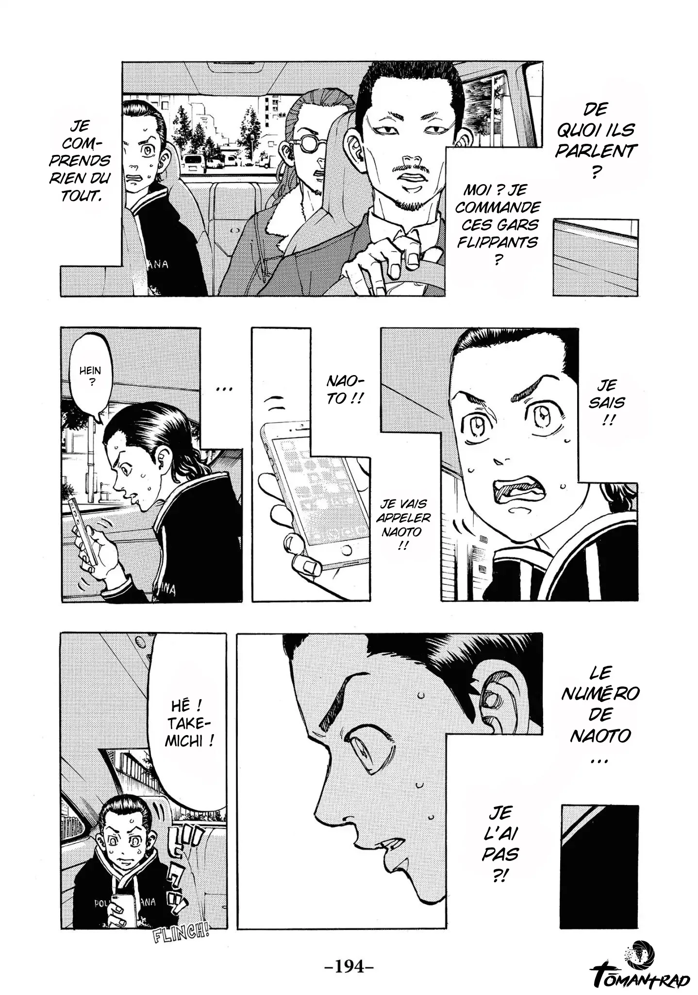 Read Tokyo Revengers FR Manga Online