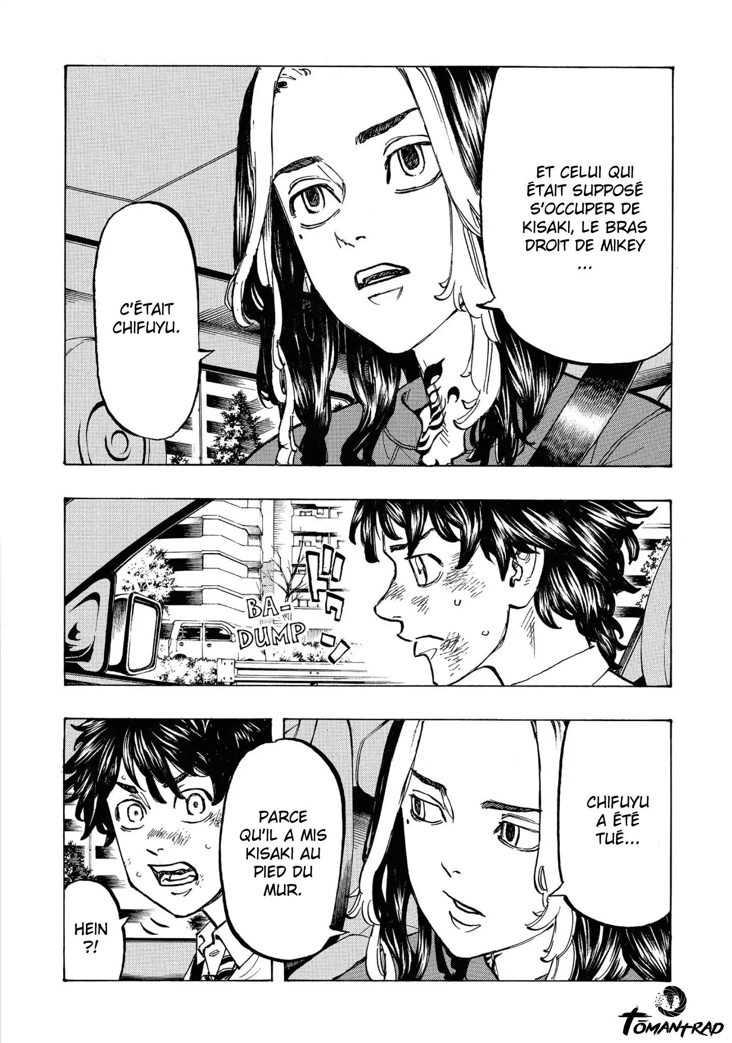 Read Tokyo Revengers FR Manga Online