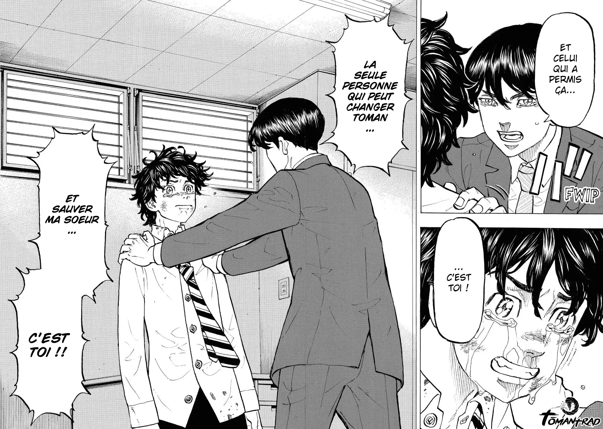 Read Tokyo Revengers FR Manga Online