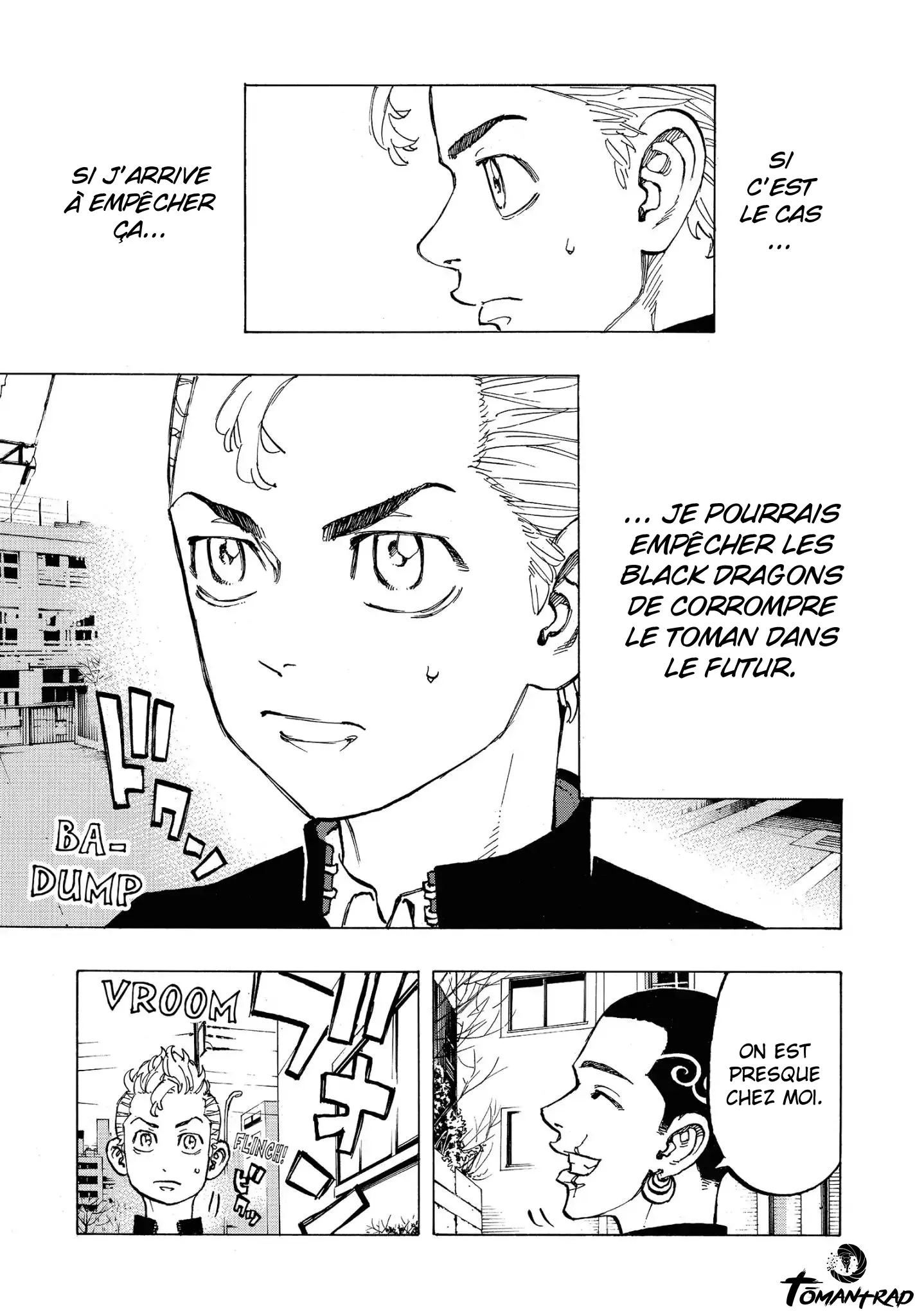 Read Tokyo Revengers FR Manga Online