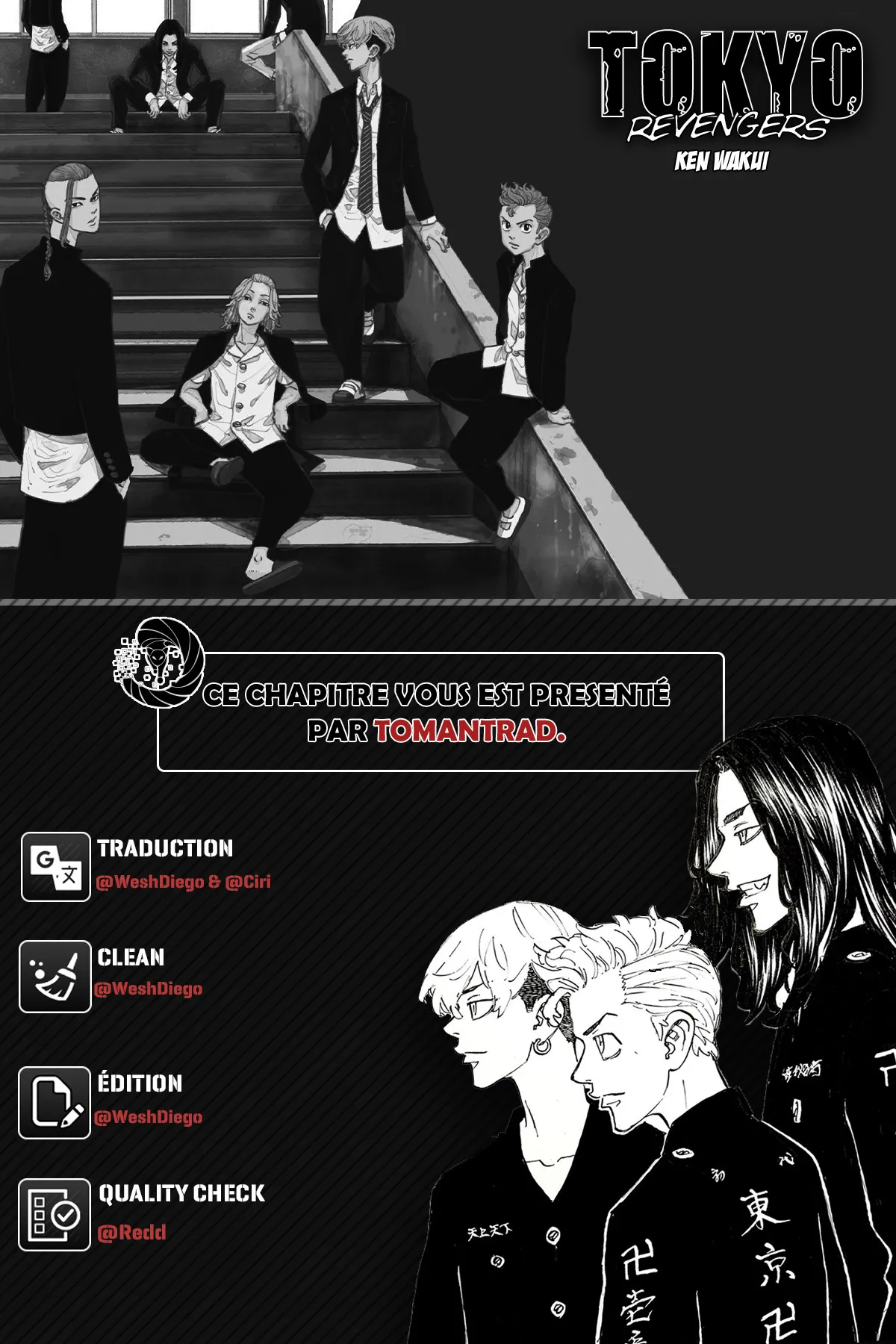 Read Tokyo Revengers FR Manga Online