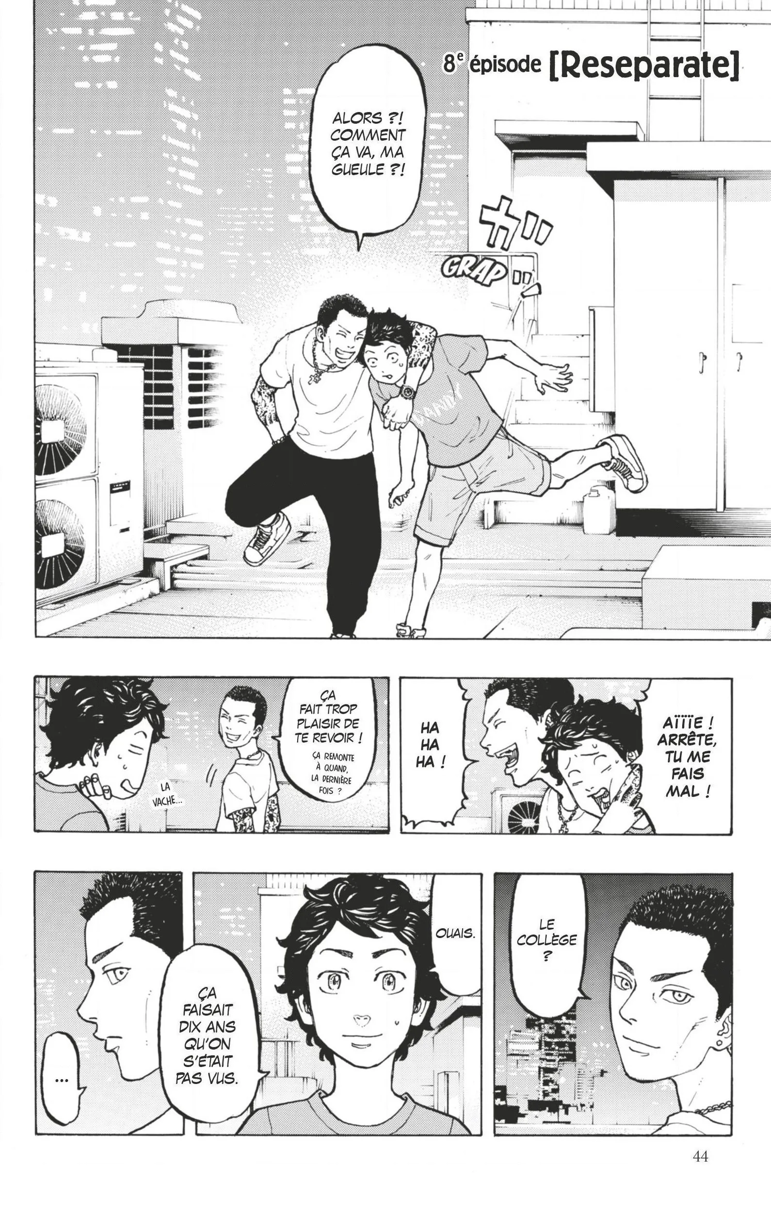 Read Tokyo Revengers FR Manga Online