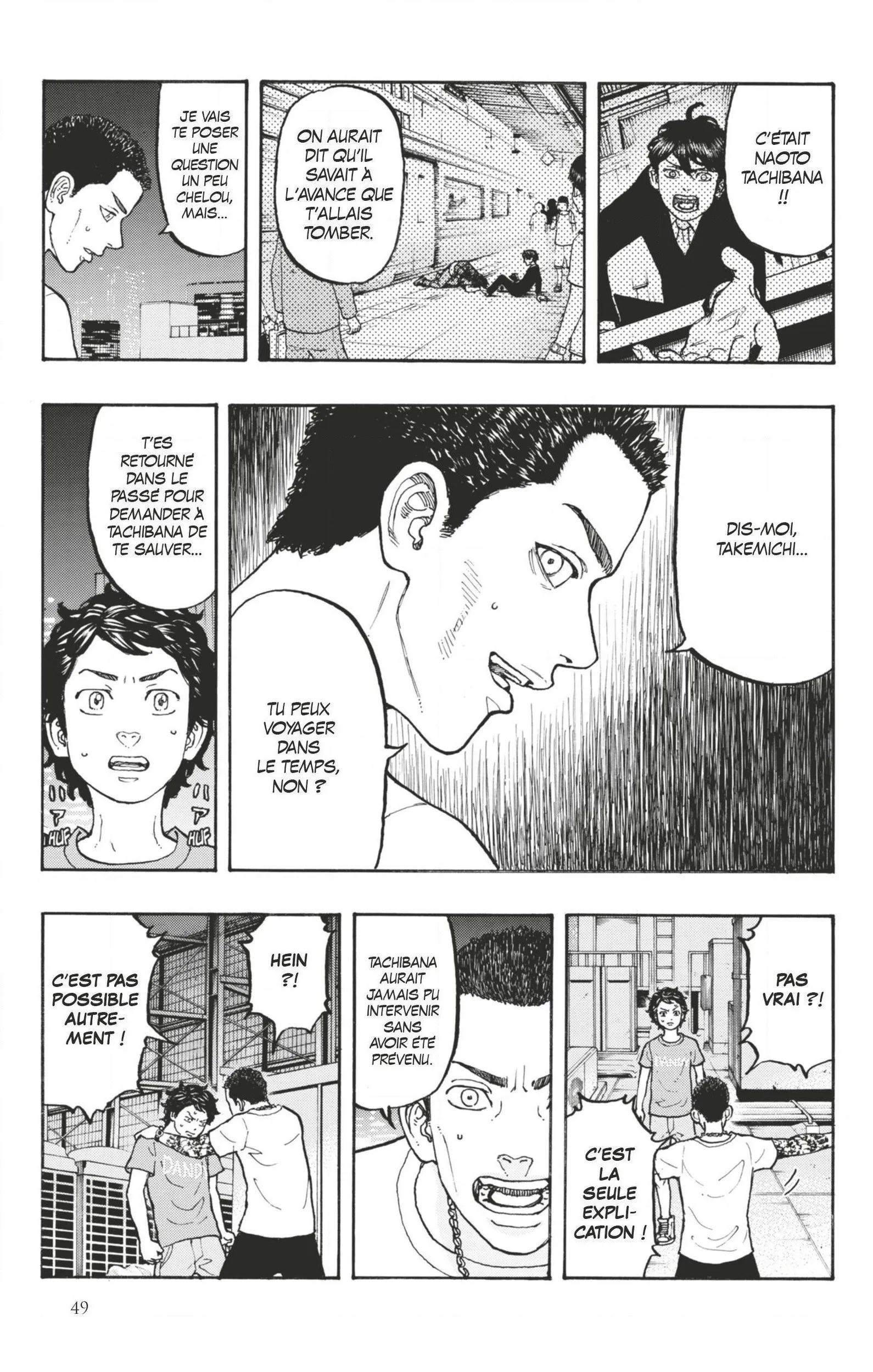 Read Tokyo Revengers FR Manga Online