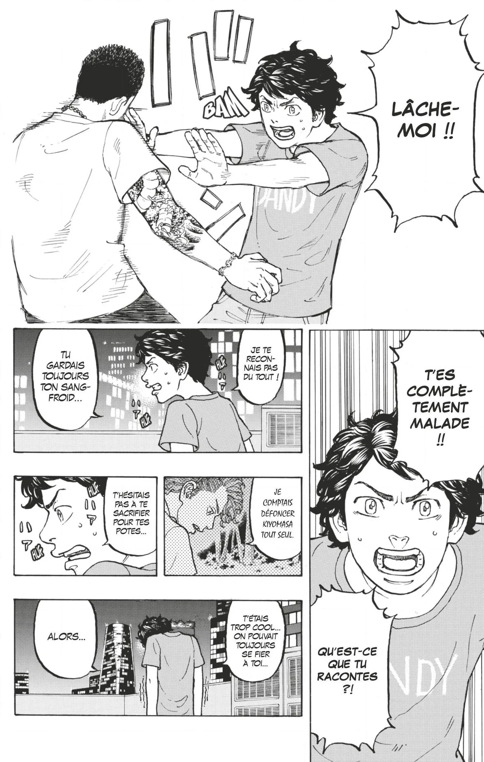 Read Tokyo Revengers FR Manga Online