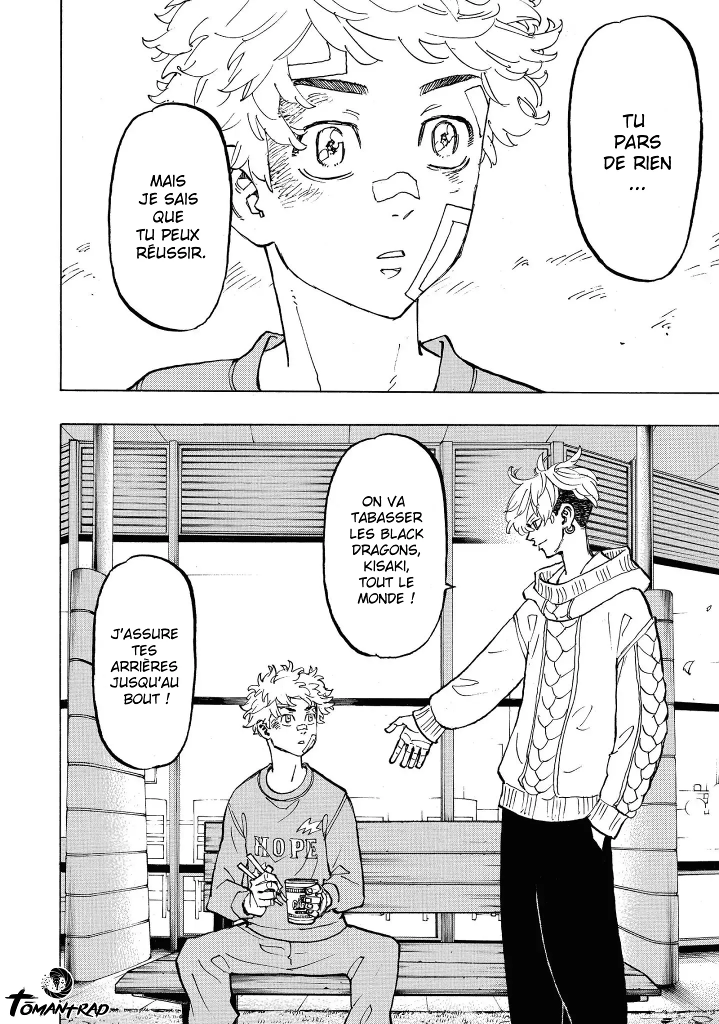 Read Tokyo Revengers FR Manga Online