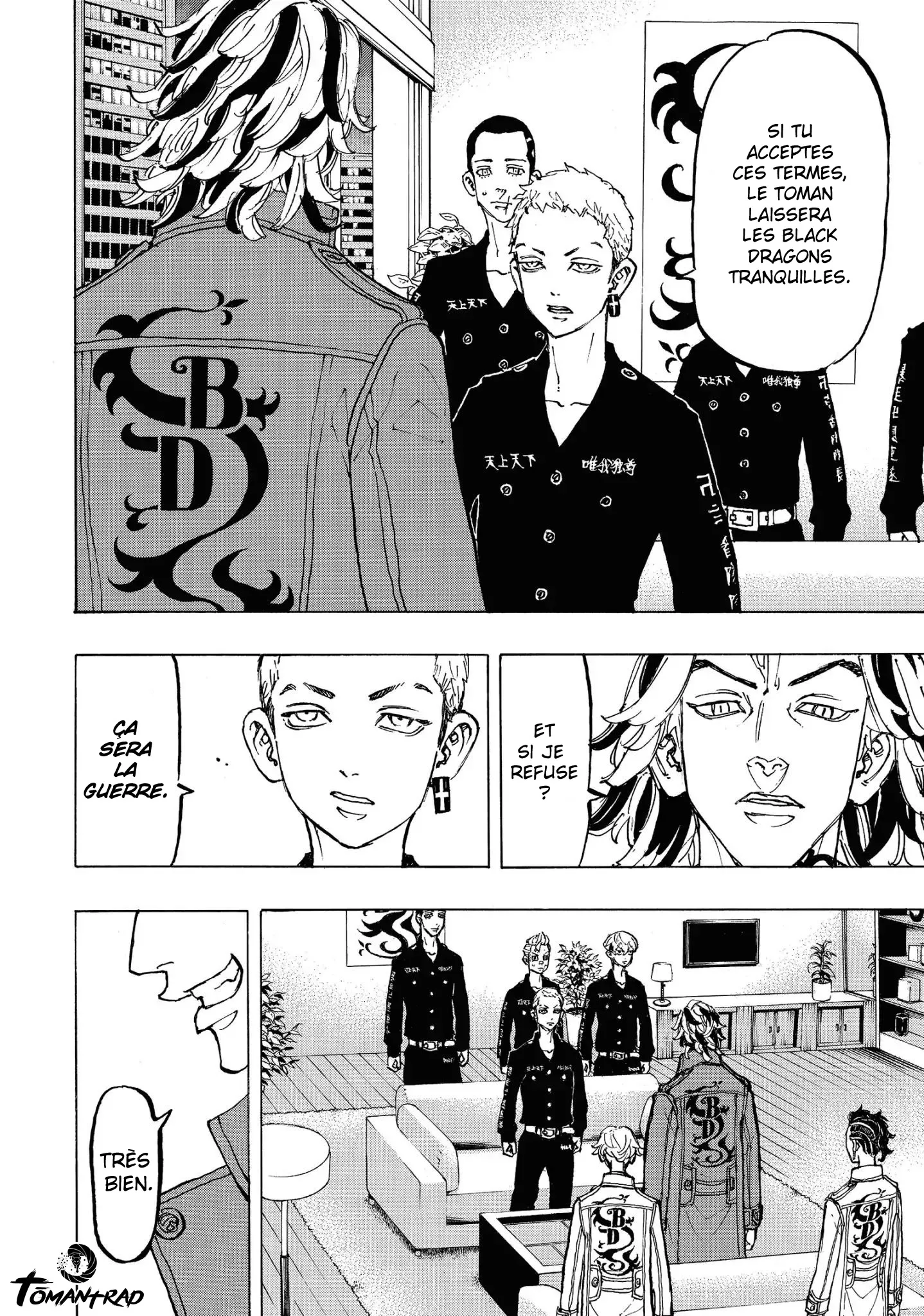 Read Tokyo Revengers FR Manga Online