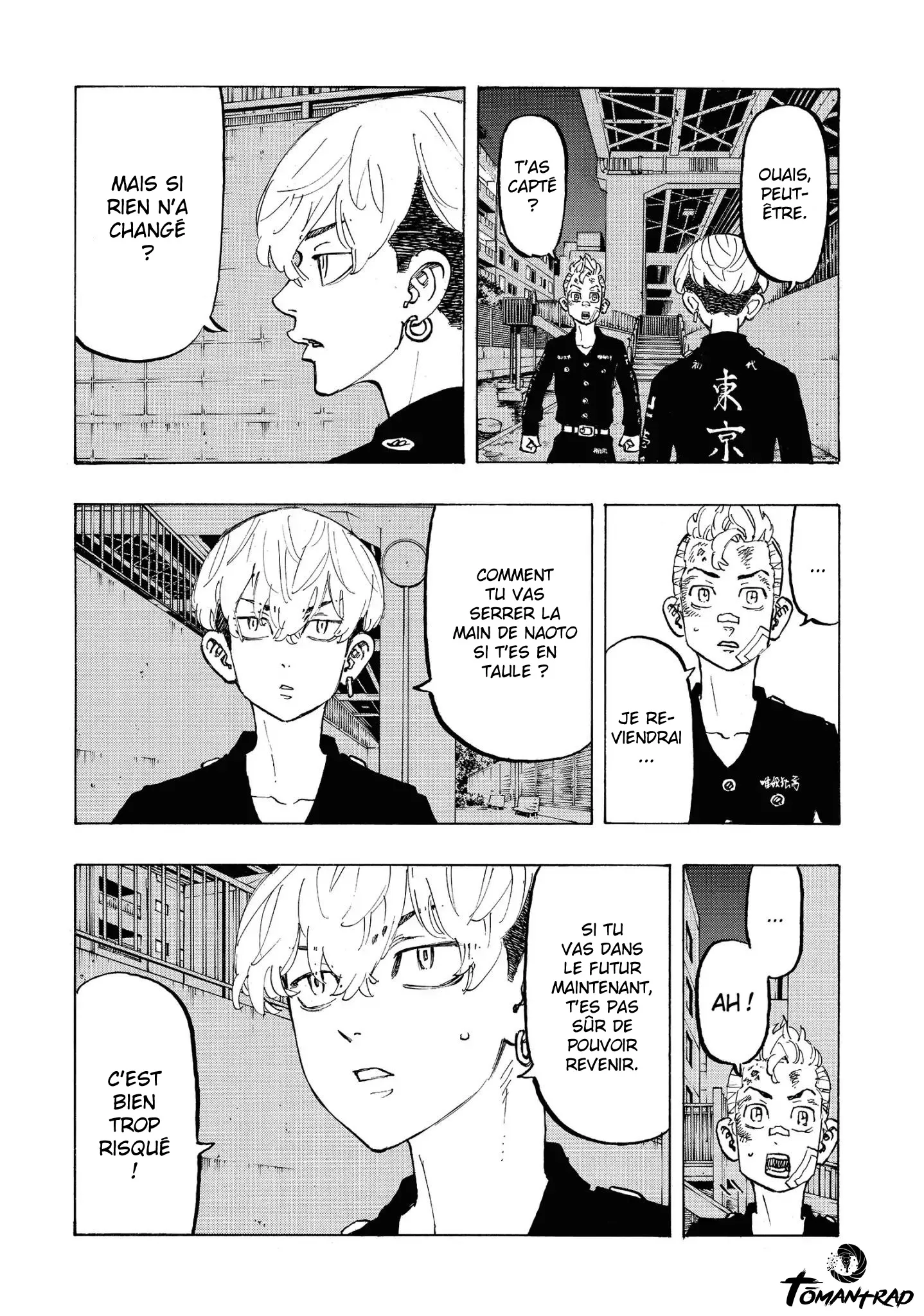 Read Tokyo Revengers FR Manga Online
