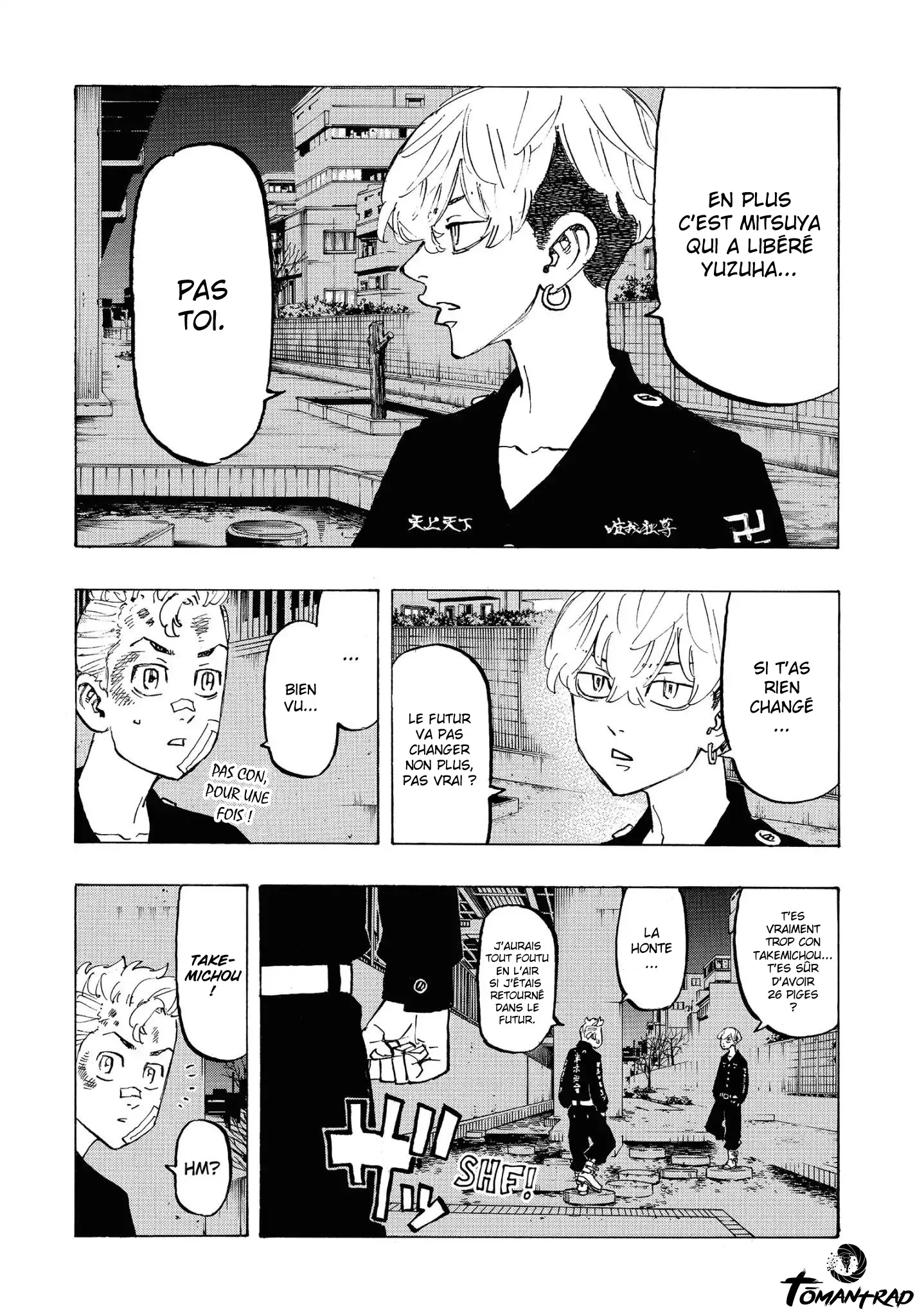 Read Tokyo Revengers FR Manga Online