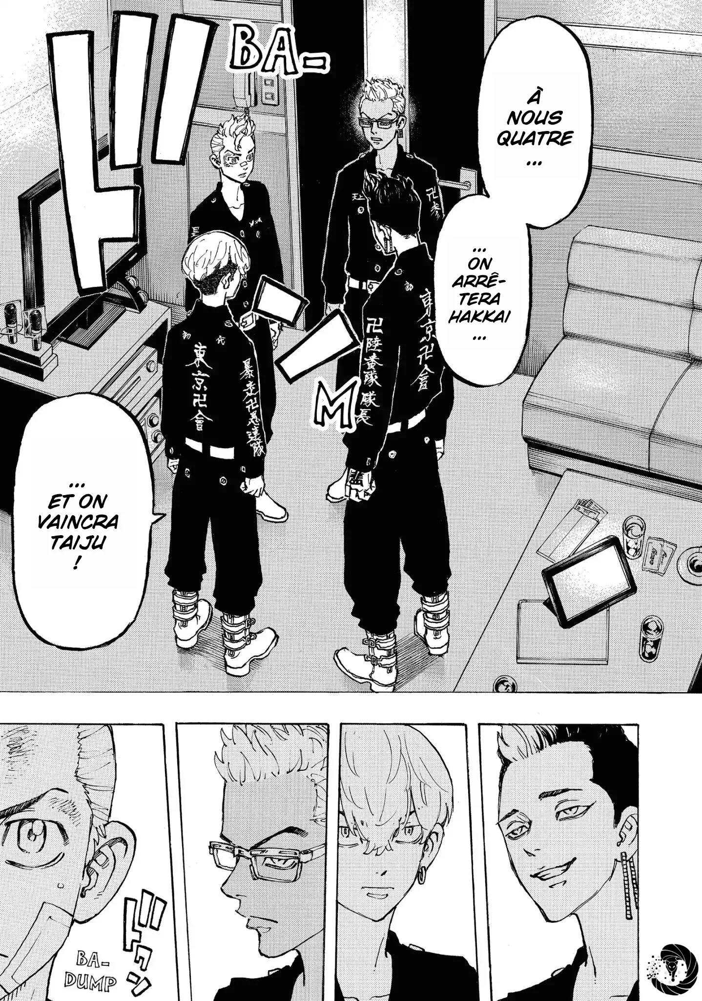 Read Tokyo Revengers FR Manga Online