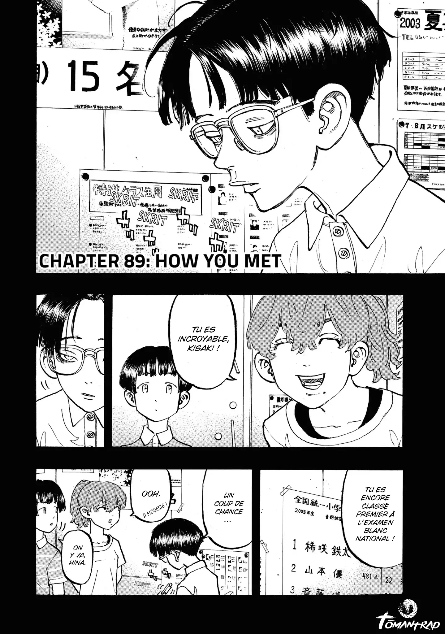 Read Tokyo Revengers FR Manga Online