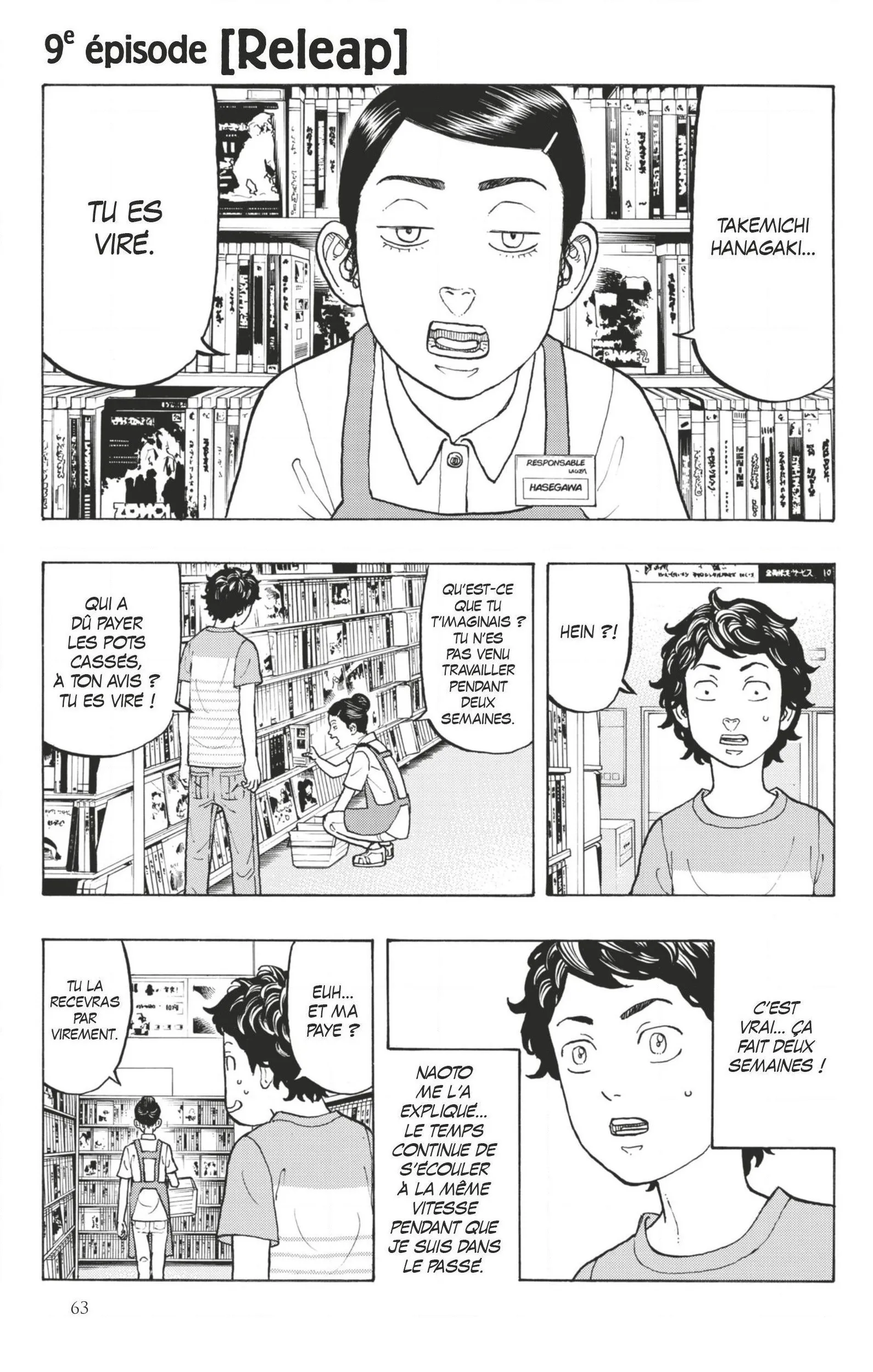 Read Tokyo Revengers FR Manga Online