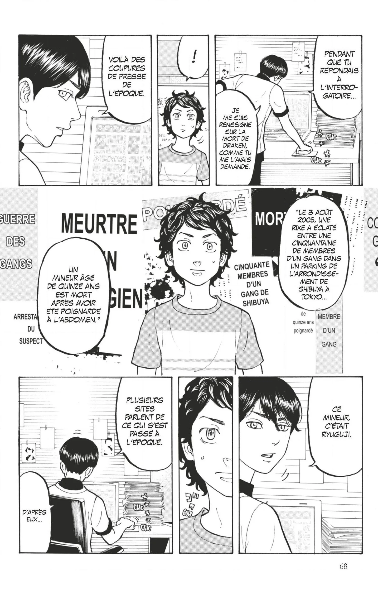 Read Tokyo Revengers FR Manga Online