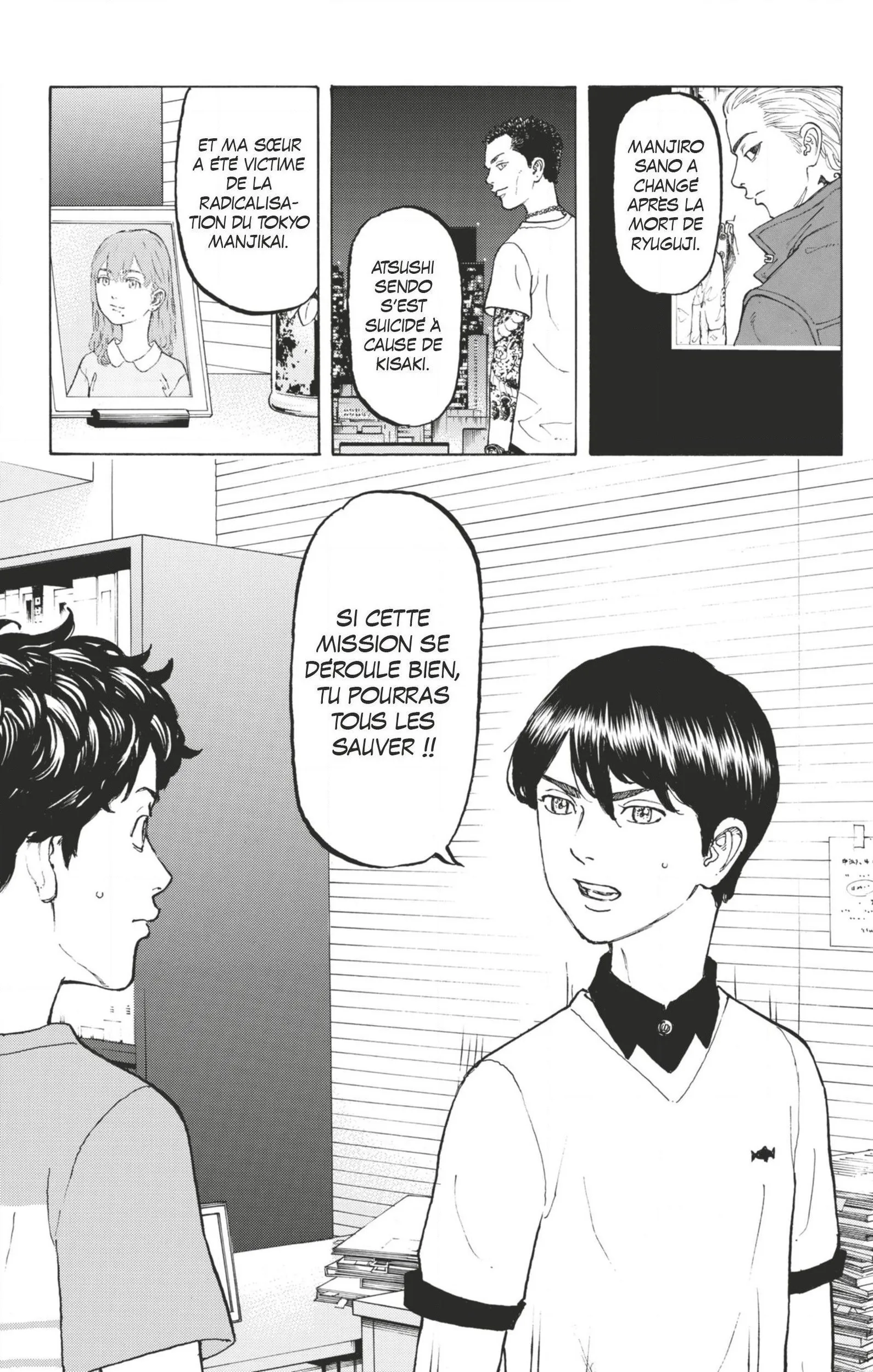 Read Tokyo Revengers FR Manga Online