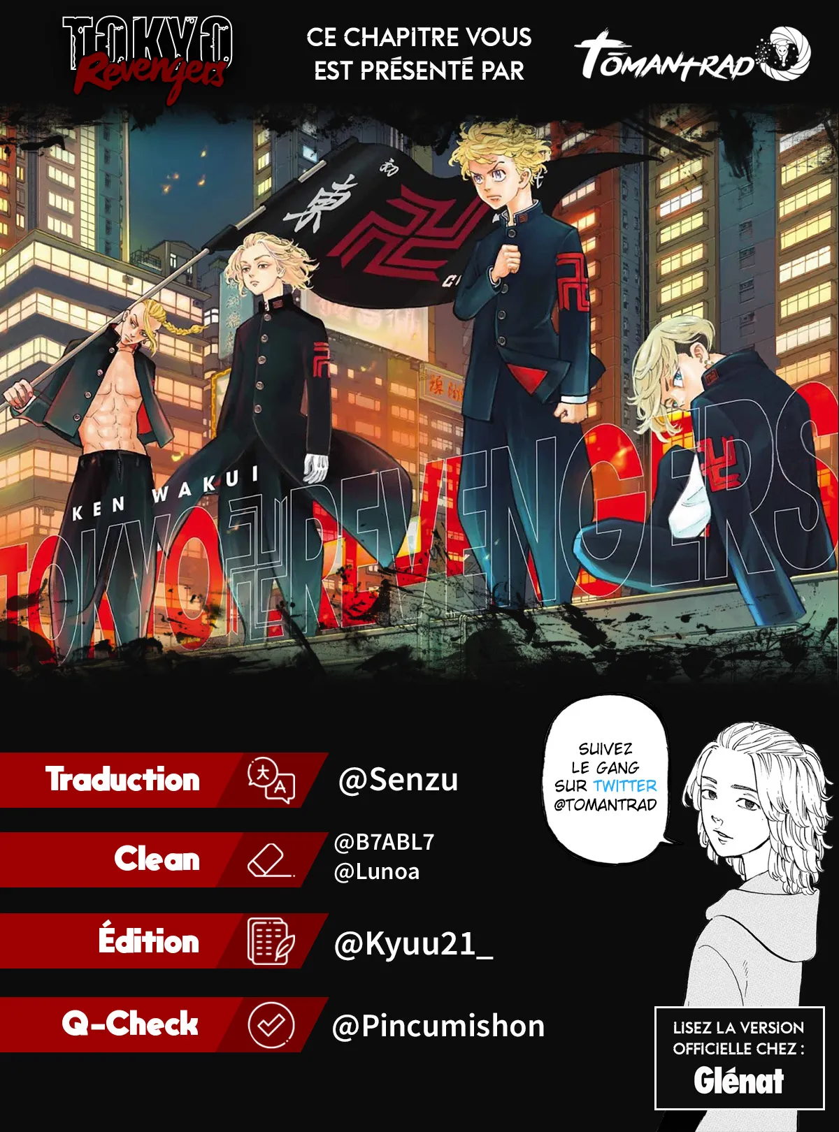 Read Tokyo Revengers FR Manga Online