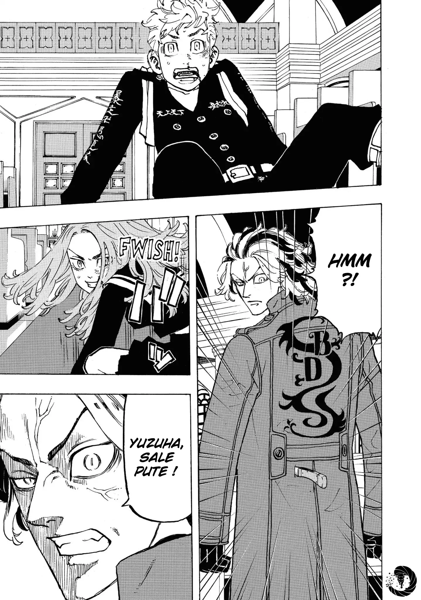 Read Tokyo Revengers FR Manga Online