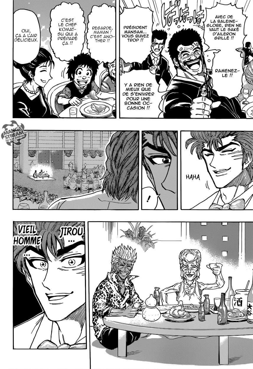 Read Toriko FR Manga Online