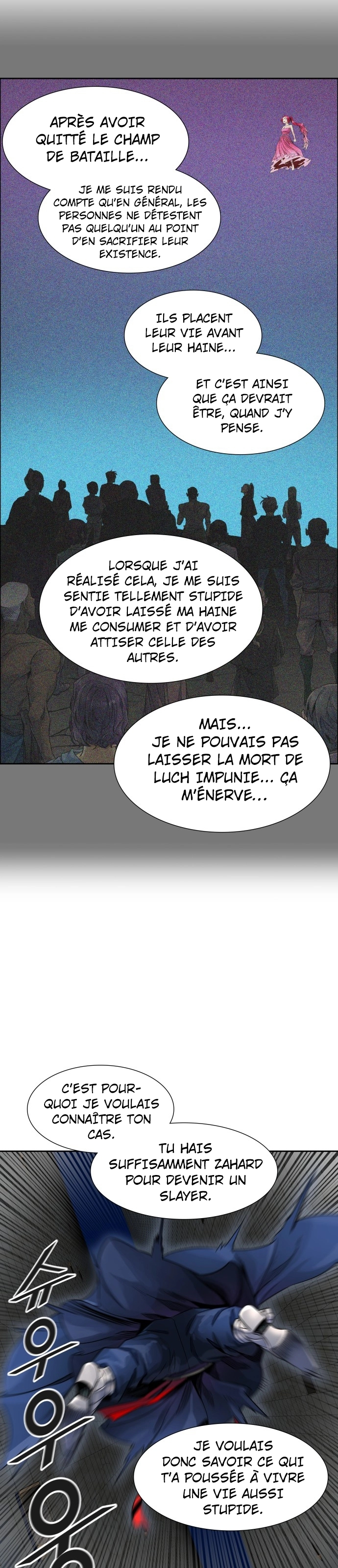 Read Tower Of God FR Manga Online