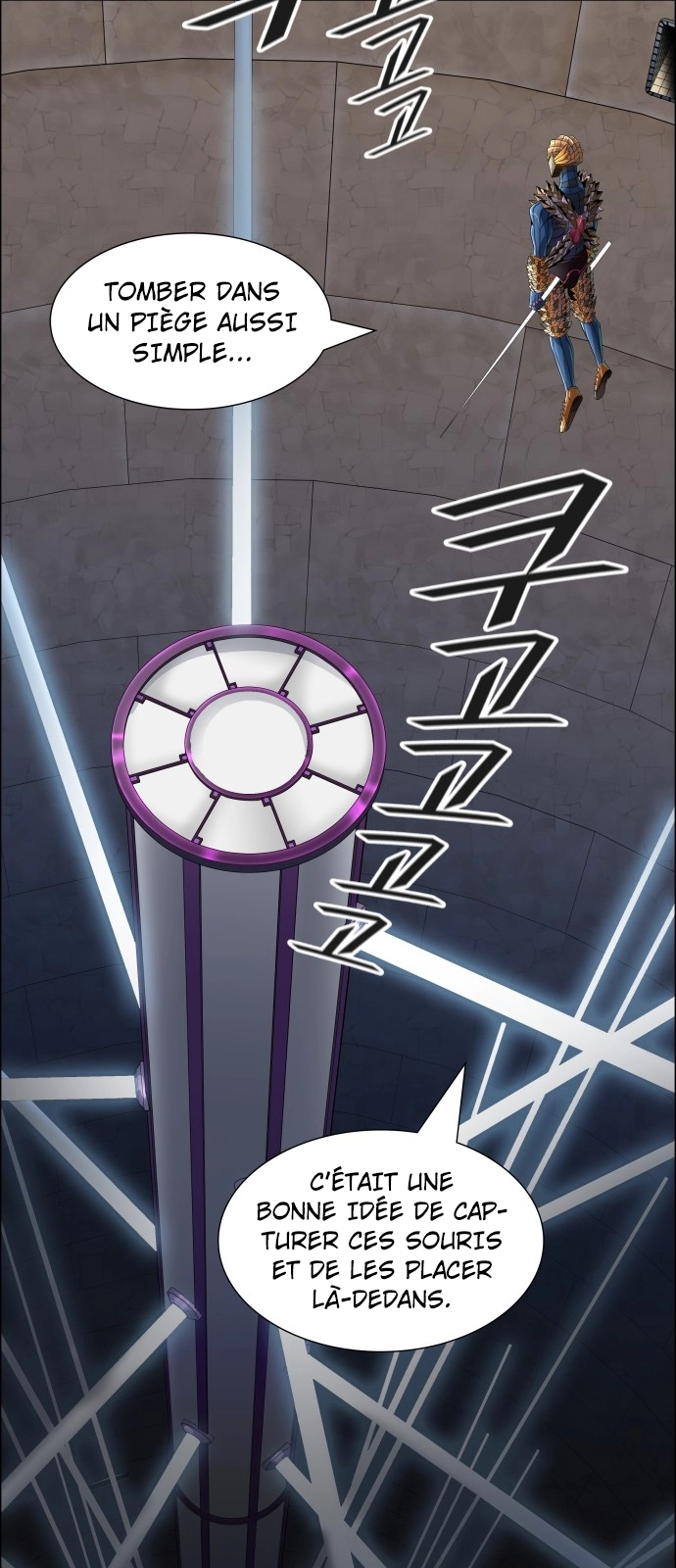 Read Tower Of God FR Manga Online