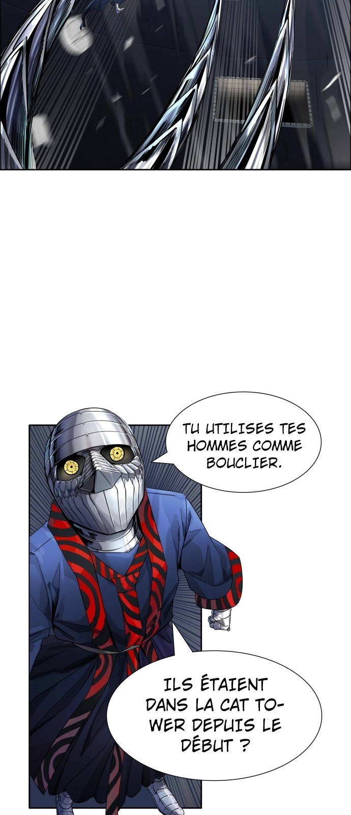 Read Tower Of God FR Manga Online