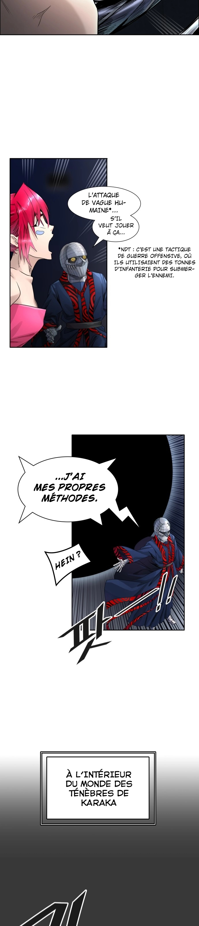 Read Tower Of God FR Manga Online