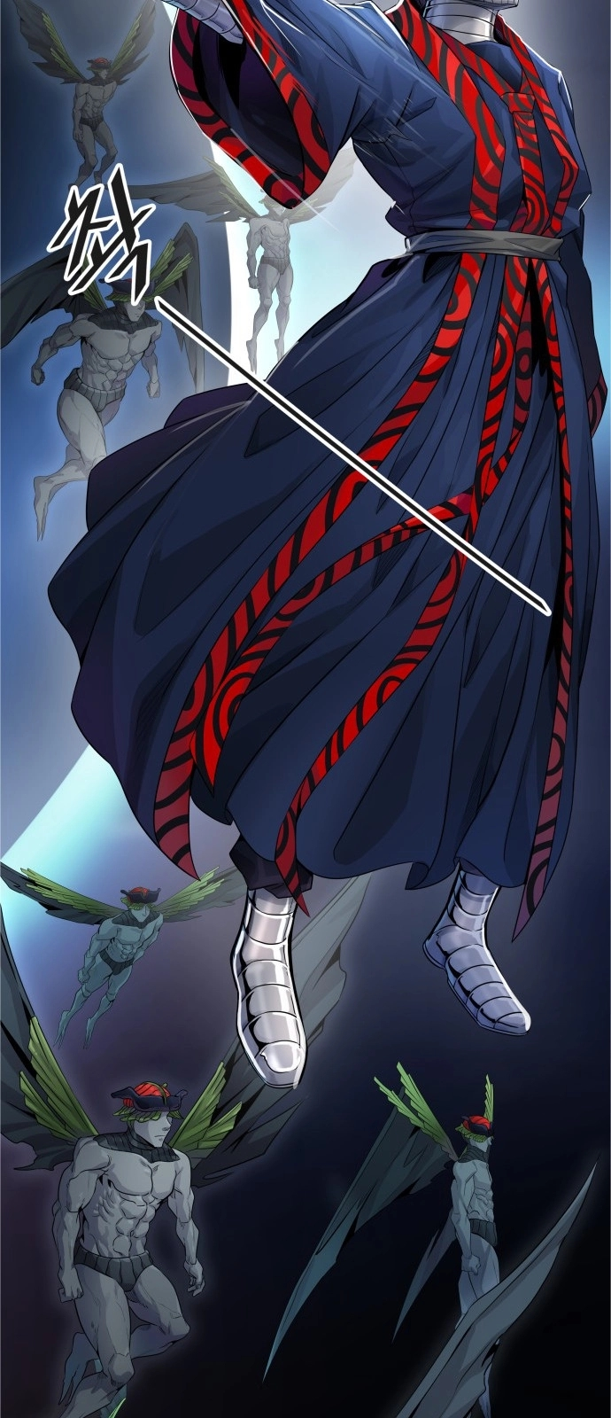 Read Tower Of God FR Manga Online