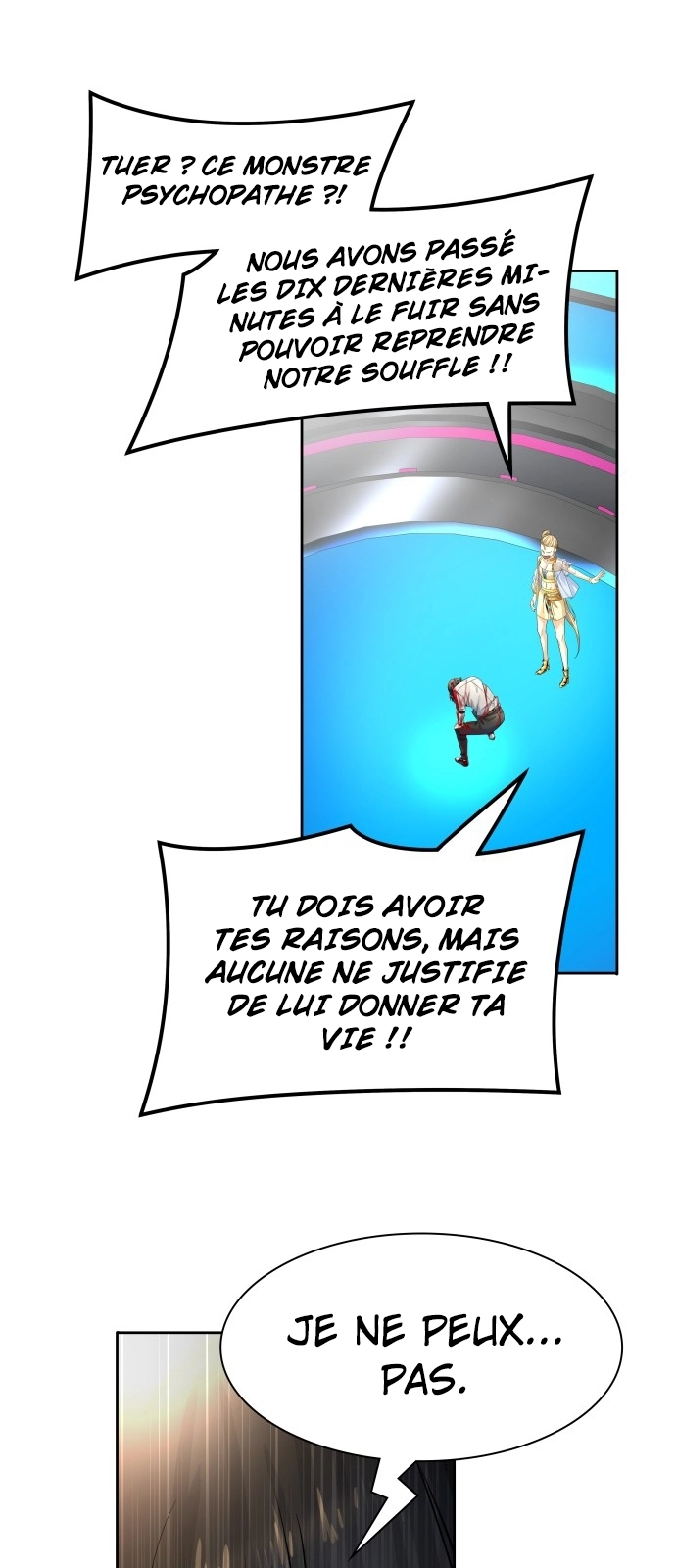Read Tower Of God FR Manga Online