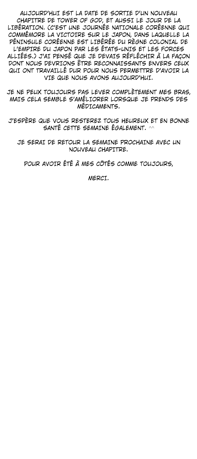 Read Tower Of God FR Manga Online