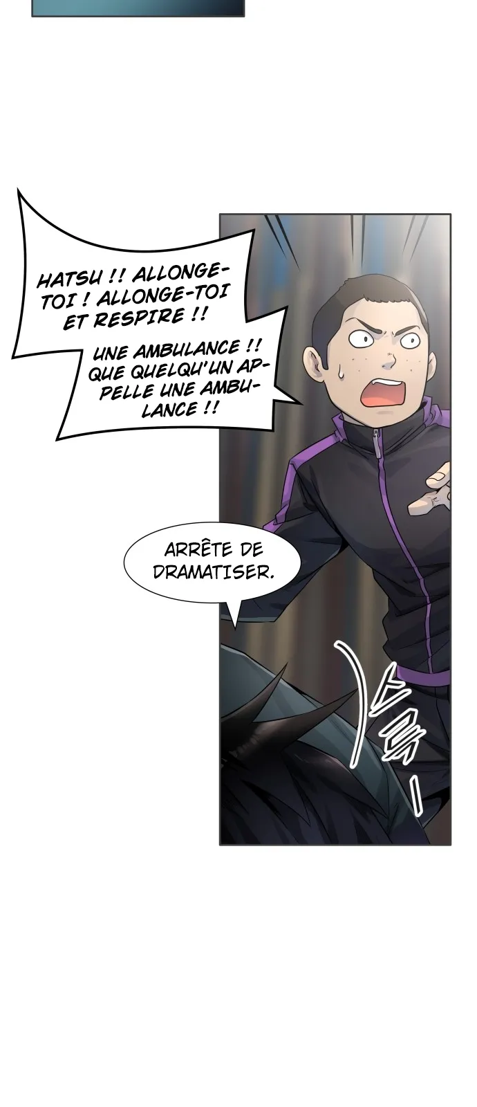 Read Tower Of God FR Manga Online