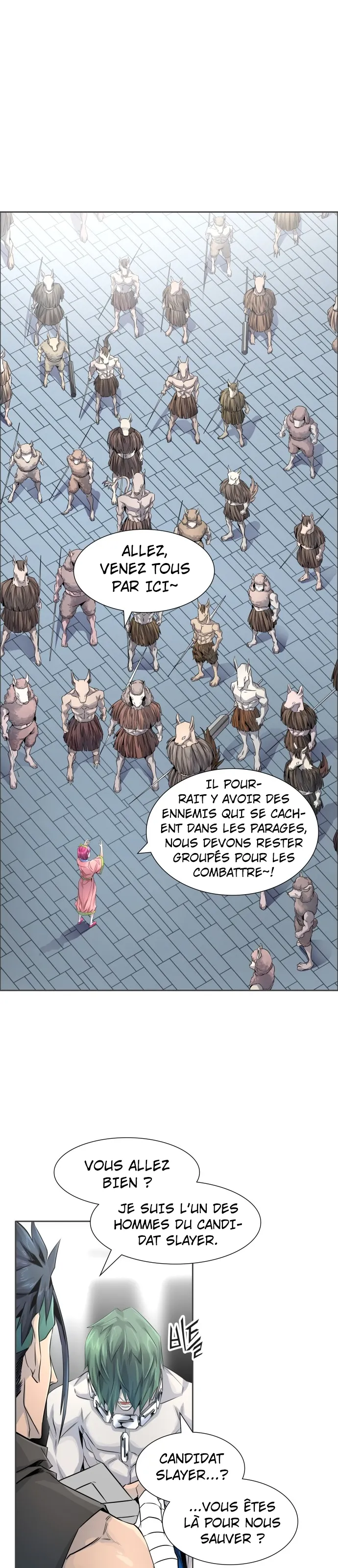 Read Tower Of God FR Manga Online