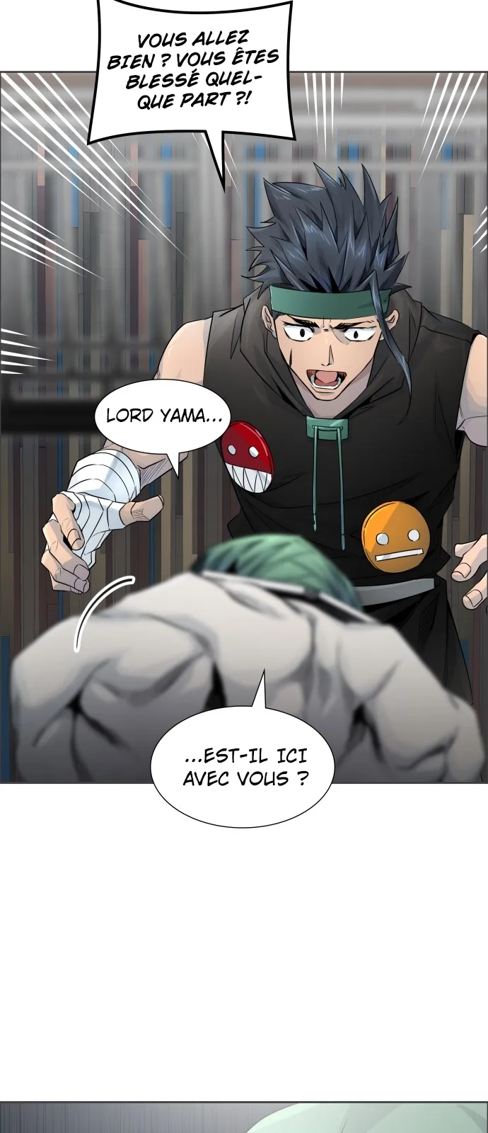 Read Tower Of God FR Manga Online