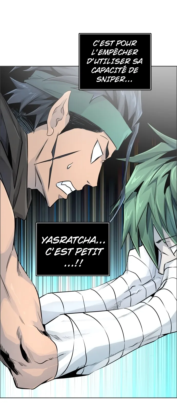 Read Tower Of God FR Manga Online