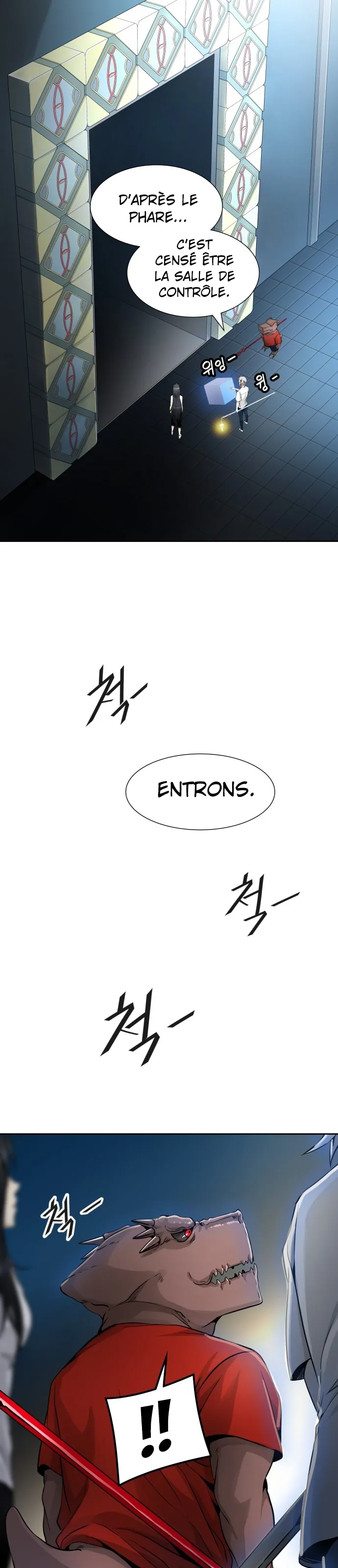 Read Tower Of God FR Manga Online