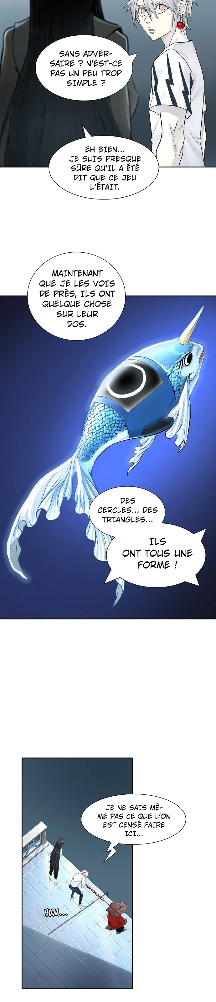 Read Tower Of God FR Manga Online