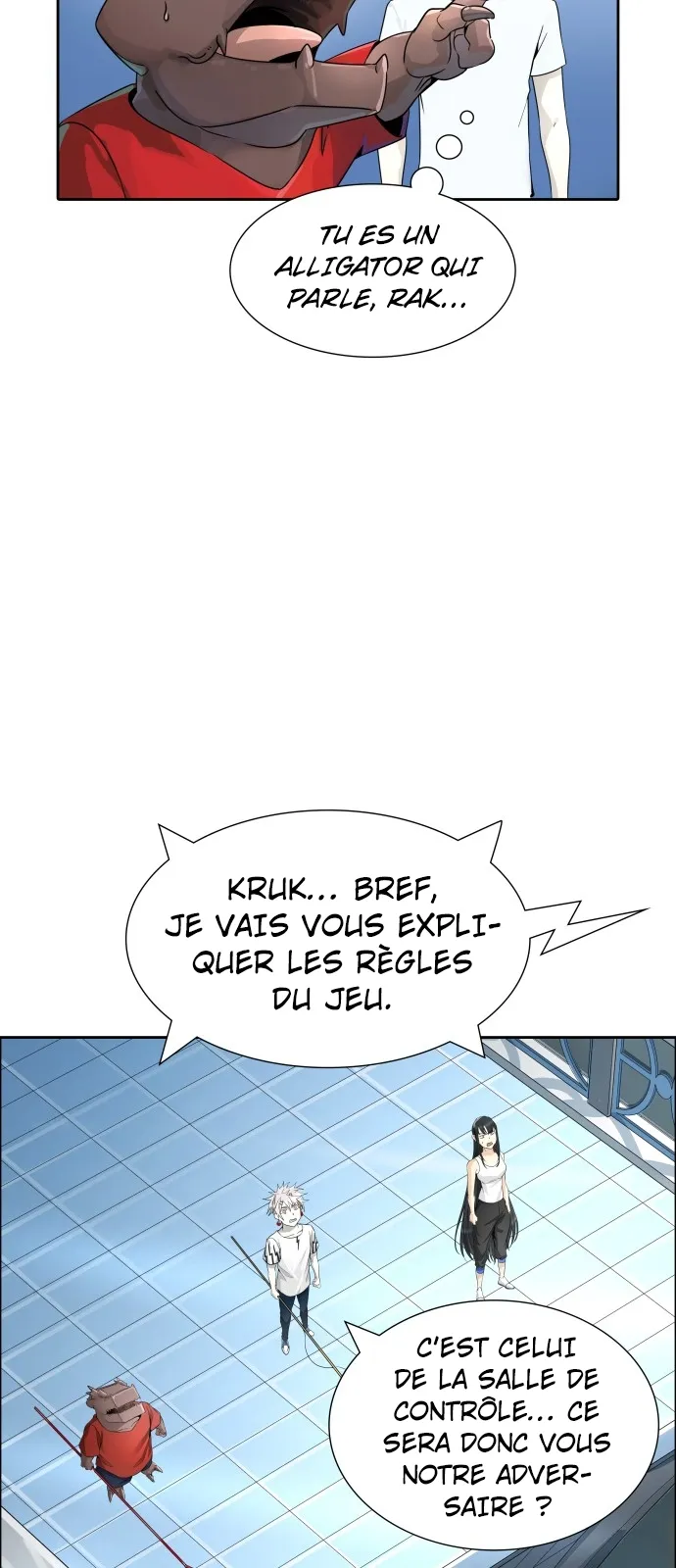 Read Tower Of God FR Manga Online