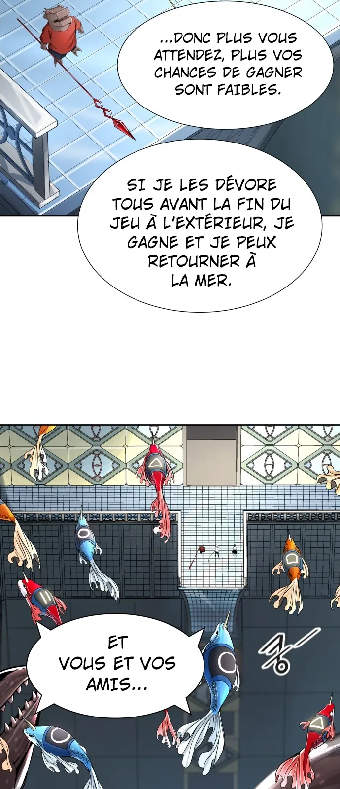 Read Tower Of God FR Manga Online