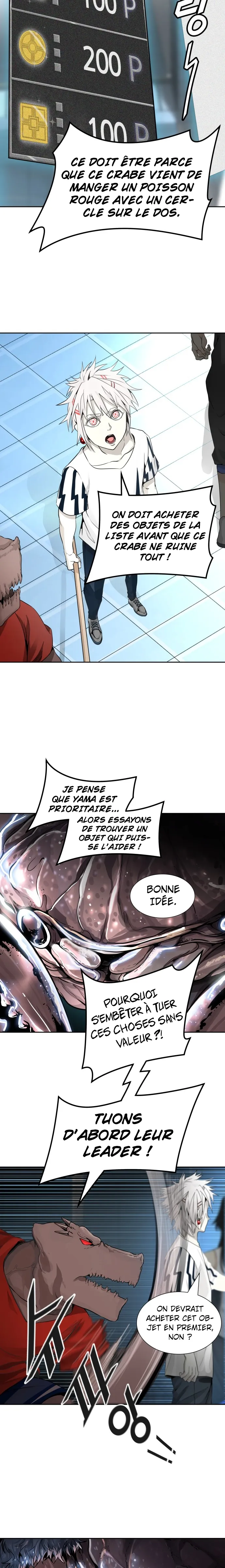 Read Tower Of God FR Manga Online
