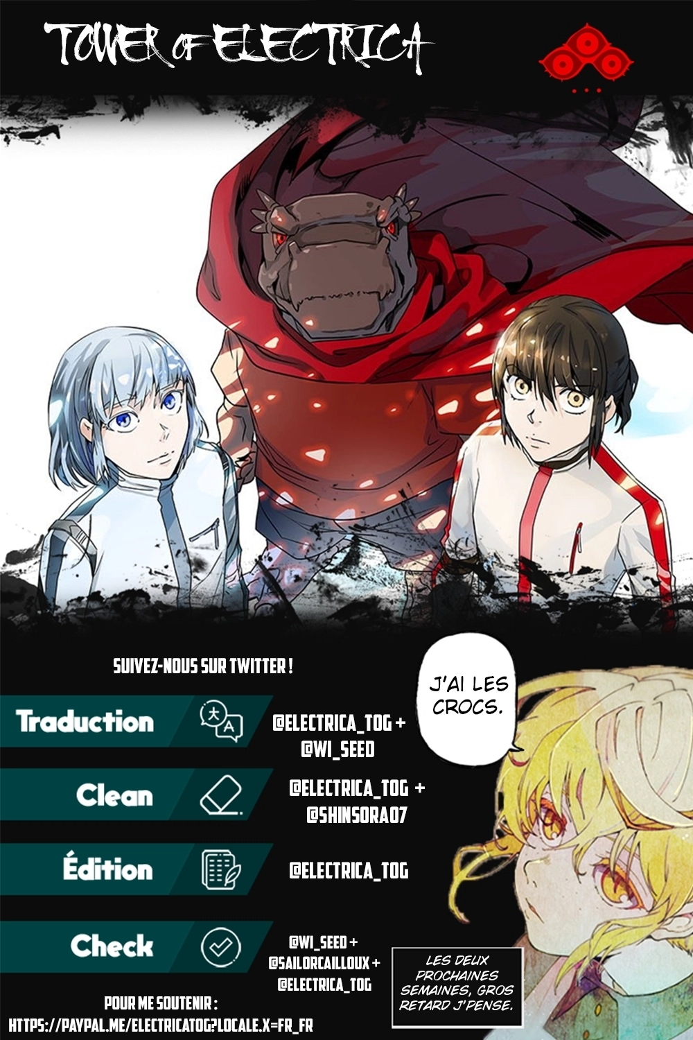 Read Tower Of God FR Manga Online