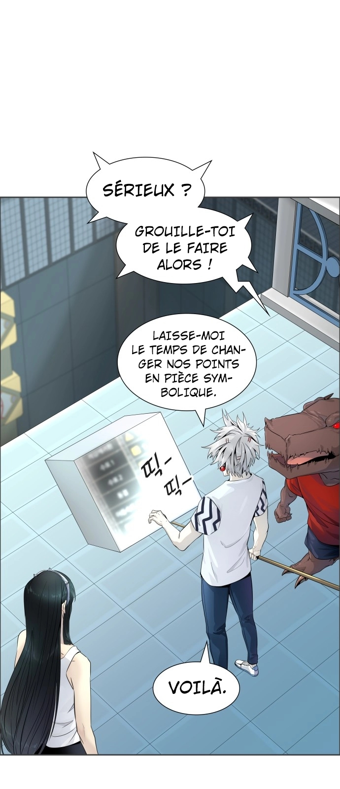 Read Tower Of God FR Manga Online