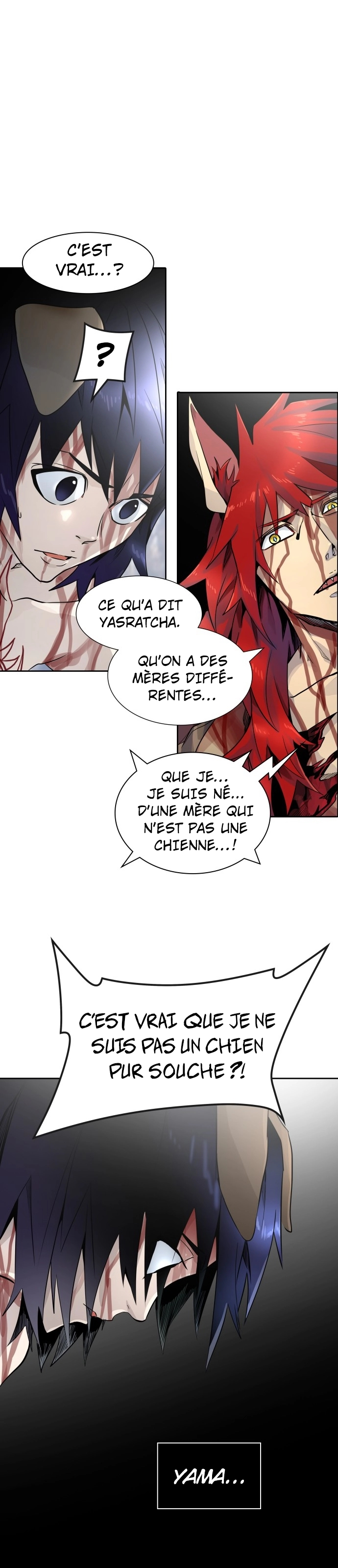 Read Tower Of God FR Manga Online