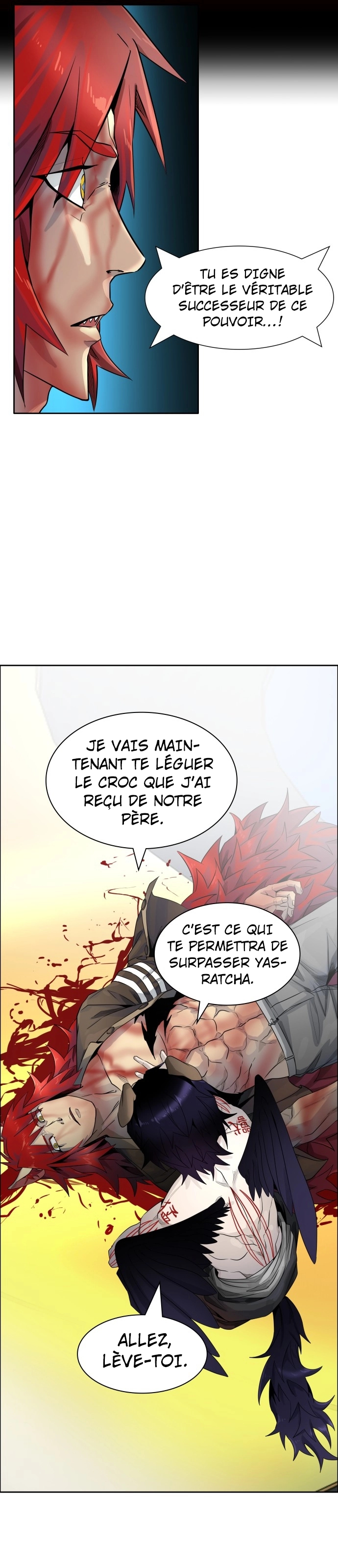 Read Tower Of God FR Manga Online