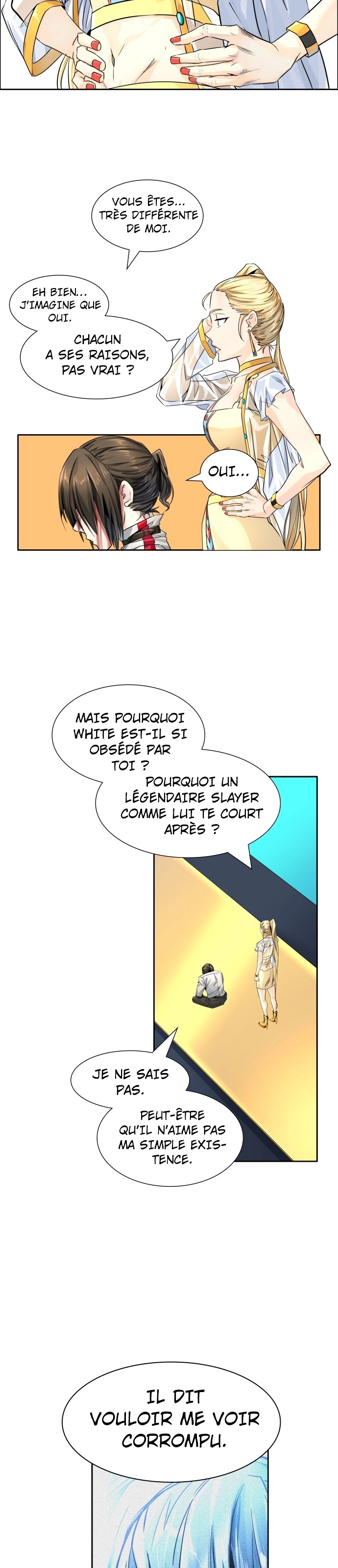 Read Tower Of God FR Manga Online