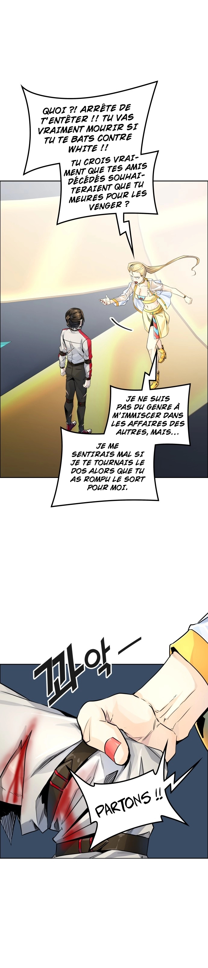 Read Tower Of God FR Manga Online