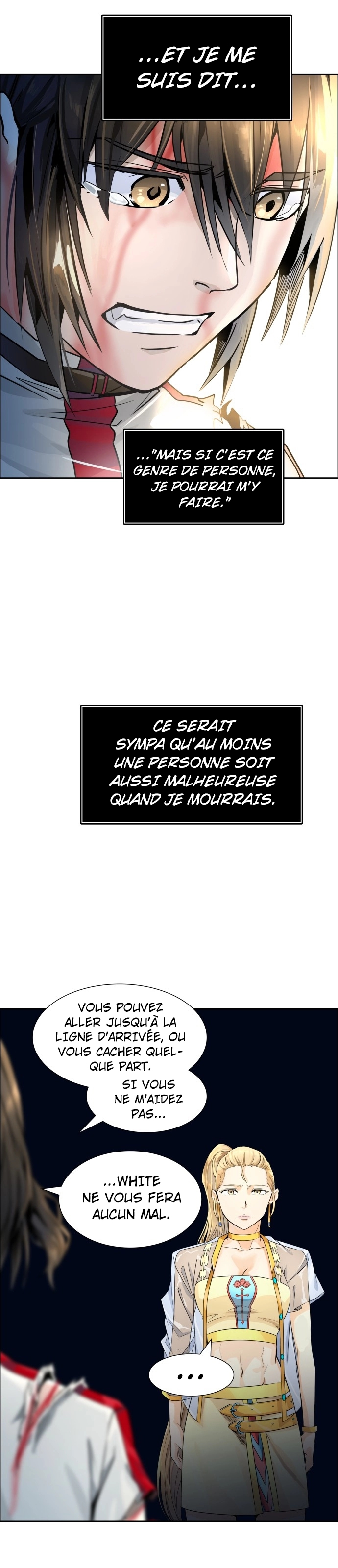 Read Tower Of God FR Manga Online